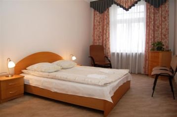 Latvija Penzión Rīga, Eksterjers